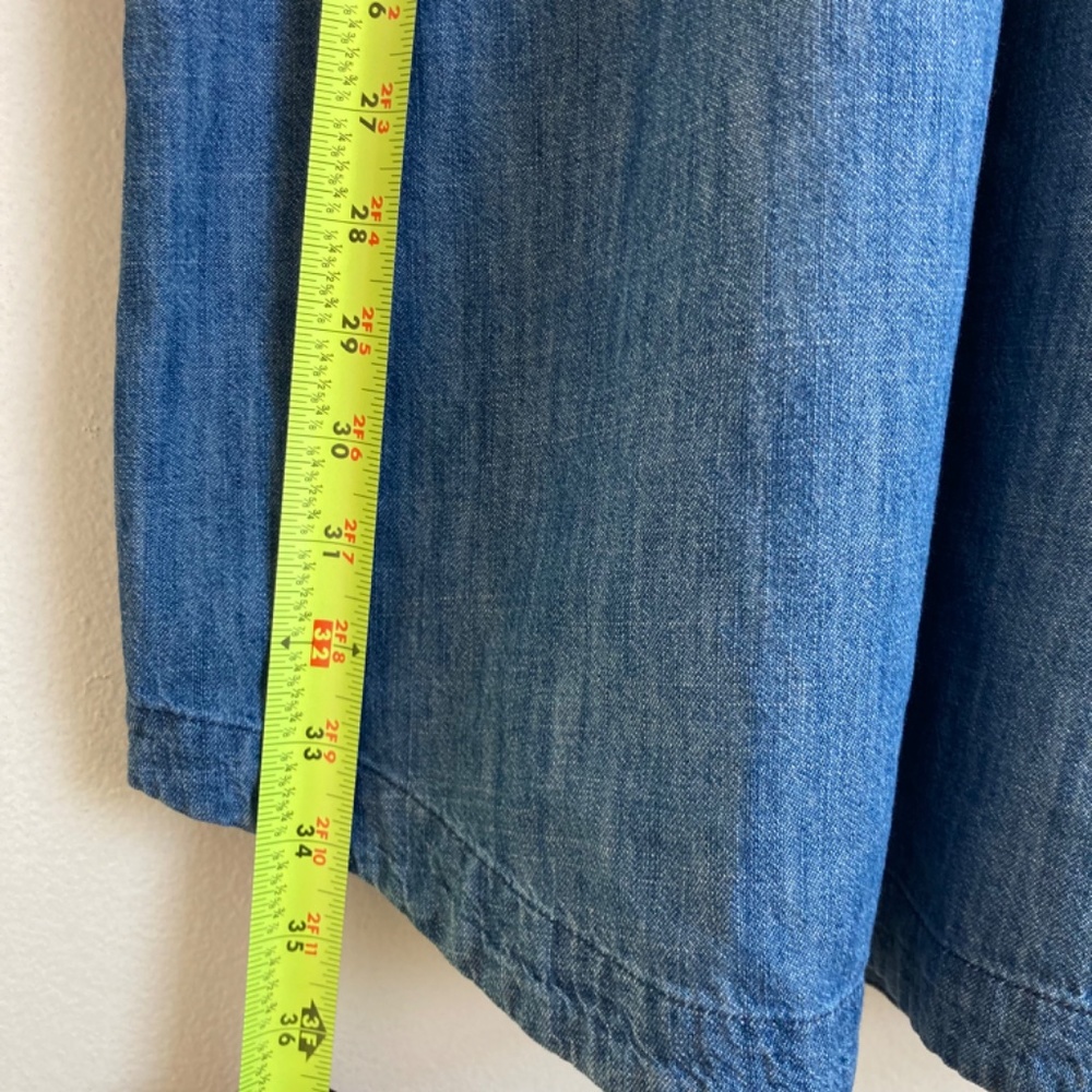 Old Navy denim shirt dress - Picture 5 of 6